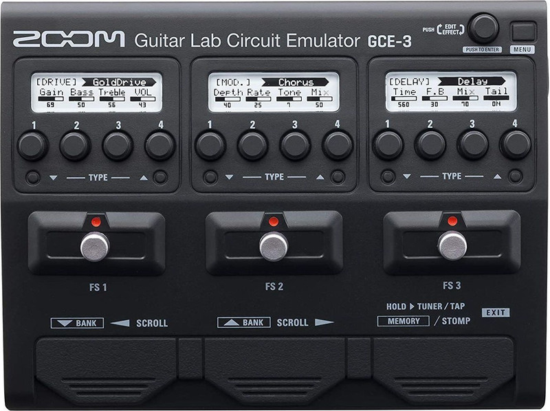 ZOOM GCE-3 Guitar Processor