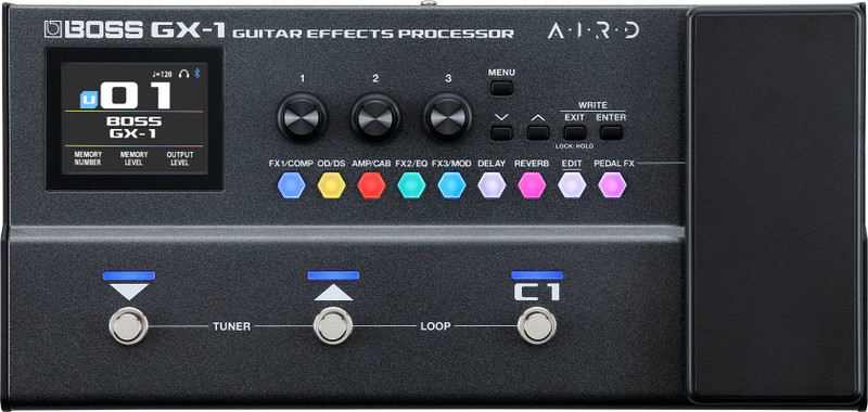 BOSS GX-1 Guitar Multi Effects Processor Guitar Processor