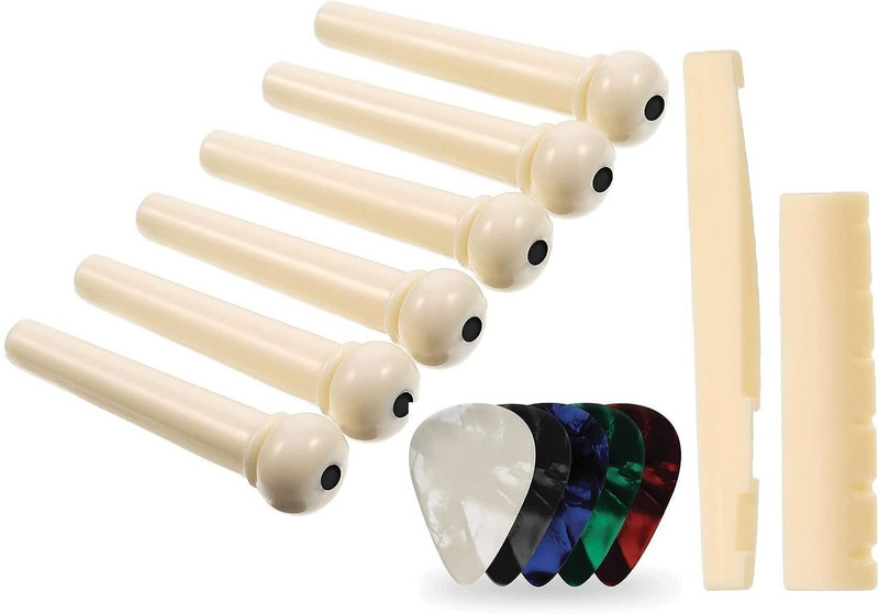 Flare Guitar Saddle(Pack of 6)