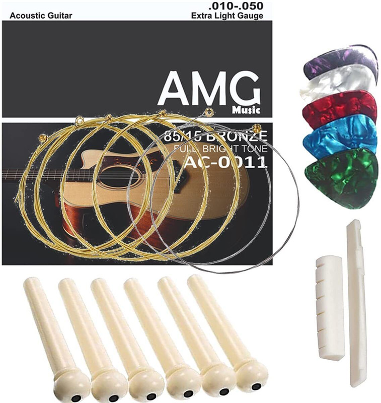 IMAGINEA Guitar Saddle(Pack of 1)