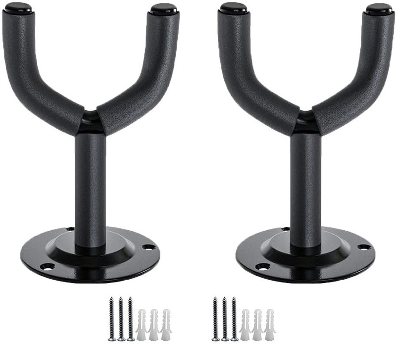 TechBlaze Guitar Wall Hanger Hook Stand for Bass Electric Acoustic Guitar & Ukulele Hanger Wall Hanger(Used for: Acoustic Guitar)