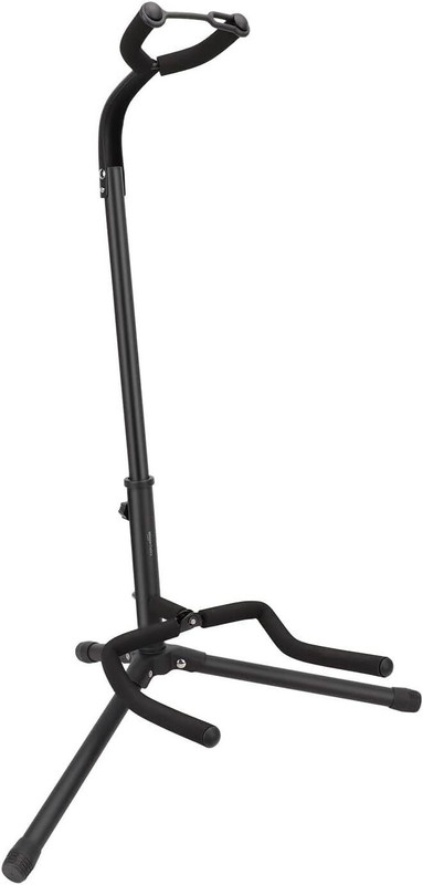 intern Height Adjustable Guitar Stand Floor with Secure Support for Electric, Bass Tubular Stand(Used for: Acoustic Guitar)