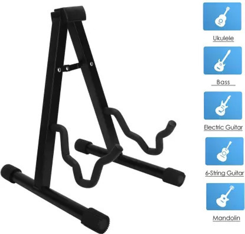 BLUEBERRY Adjustable A Frame Stand For Acoustic Guitar Tubular Stand(Used for: Acoustic Guitar)