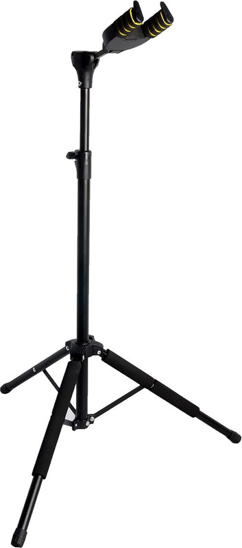 Softline Pro SP21 Auto Lock Upright Guitar Stand for Acoustic, Electric, Bass, Ukulele,Violin Self Closing Stand(Used for: Acoustic Guitar)