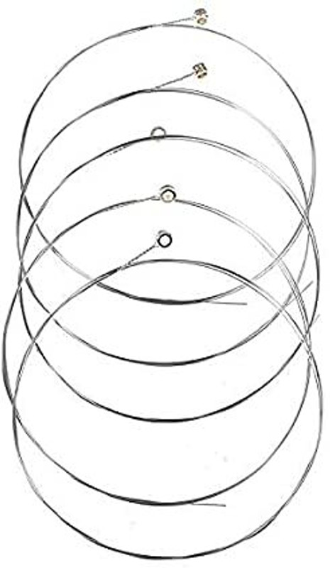 Mtunes Acoustic E 1St String 5 Pics Guitar String(Pack of 5, 5 Strings)