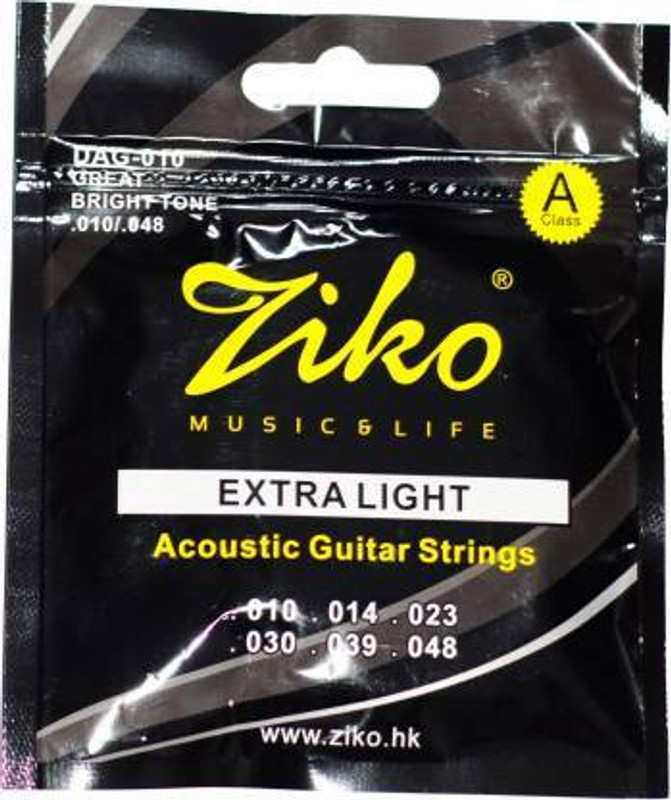 Ebullient Art Acoustic Ziko Strings Guitar String(6 Strings)