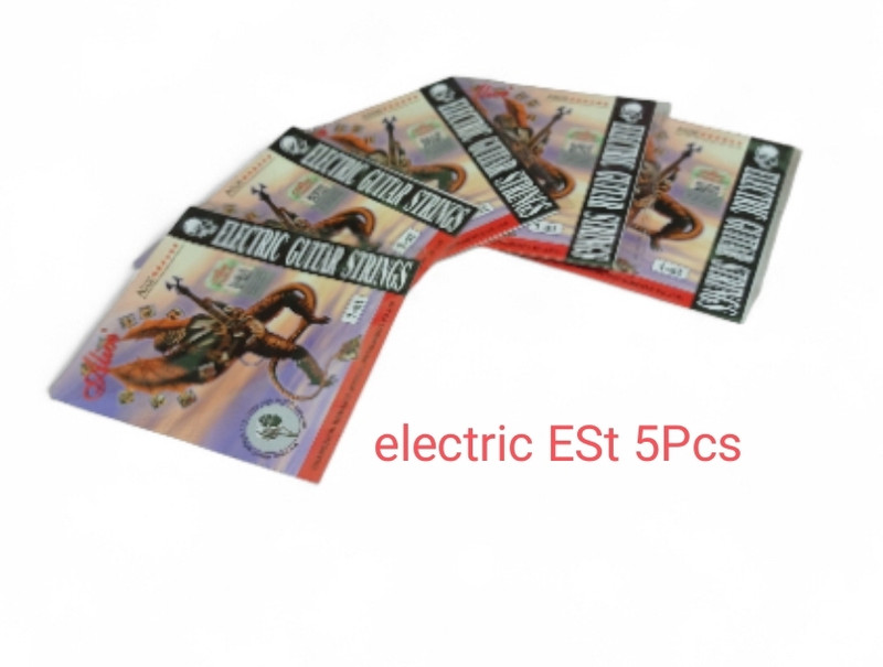 ALICE Electric Pack of 5 E 1st electric Guitar String(Pack of 5, 5 Strings)