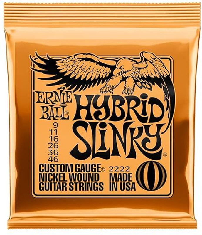 ERNIE BALL Electric Guitar Strings Super Slinky 11-48 Guitar String(6 Strings)
