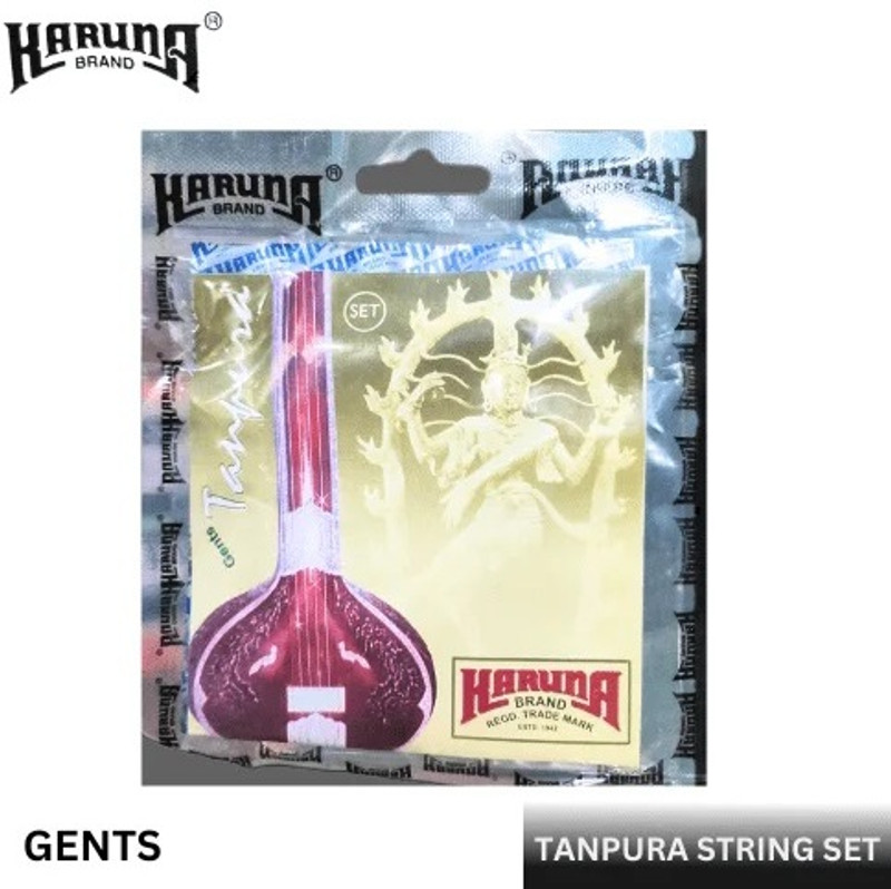 KARUNA Classic KARUNAA GENTS TANPURA A5 Guitar String(6 Strings)