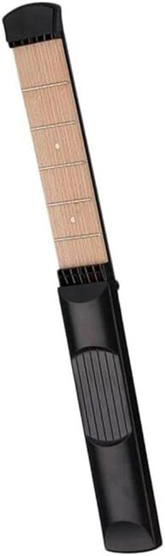 ATIMUNA Acoustic Portable Pocket Guitar Chord Guitar String(6 Strings)