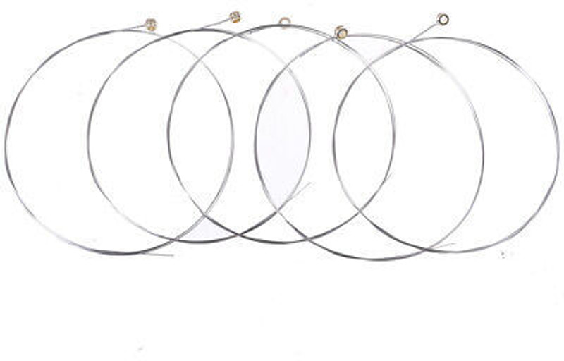 music galaxy Acoustic E1ST STRING Guitar String(5 Strings)