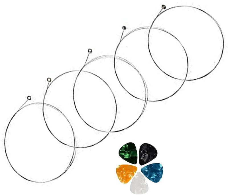 Pleasure Acoustic 1 Sets of 3 E1st Electric Acoustic Guitar Strings Guitar String(5 Strings)