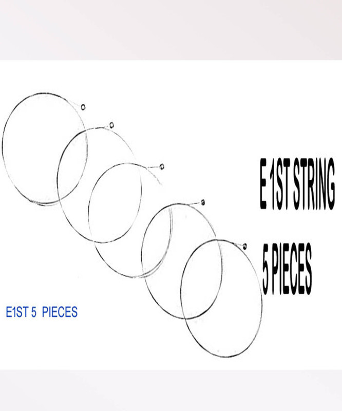 HOUSE OF COMMON Acoustic ACOUSTIC E1ST STRING 5 PCS MDCL A38 Guitar String(5 Strings)