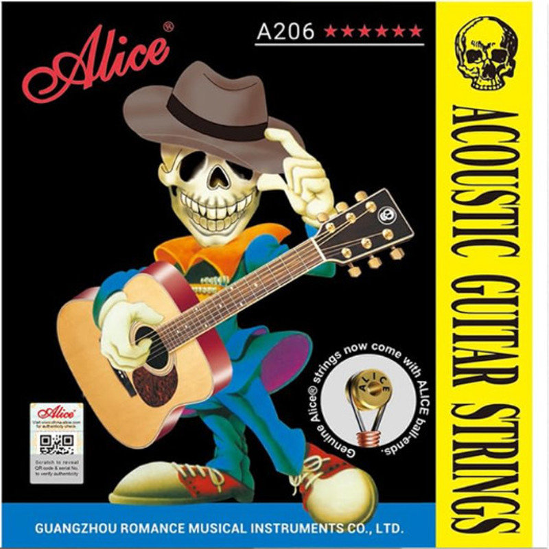 ALICEAL Acoustic 0212 Guitar String(6 Strings)