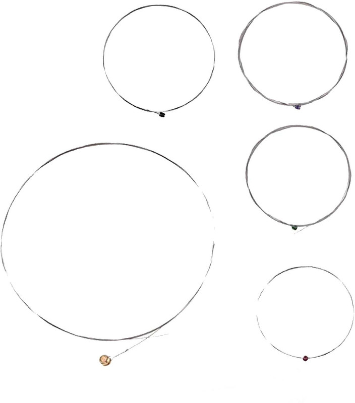 HOUSE OF COMMON Acoustic ACOUSTIC E1ST STRING 5 PCS MDCL A1 Guitar String(5 Strings)