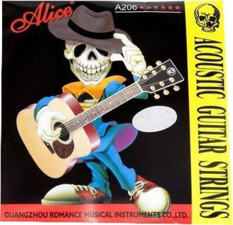 PENNYCREEK Acoustic ALICE A- 206 Guitar String(6 Strings)