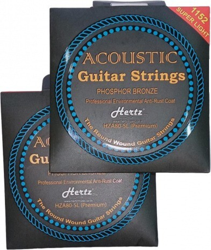 Hertz Acoustic HZA HERT Guitar String(6 Strings)