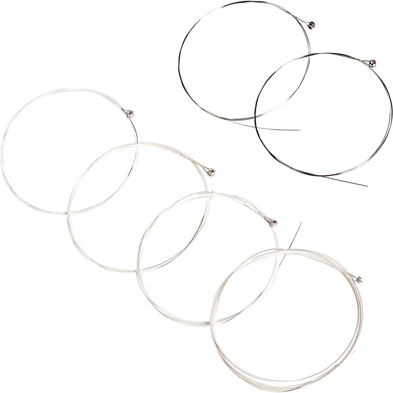 Flare Classic Acoustic Guitar String Stainless Steel Set of 6 Guitar String (Pack of 1) Guitar String(6 Strings)