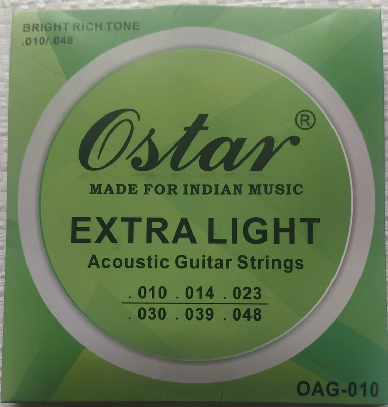 FEELFINGER Acoustic Acoustic guitar string set bronze coating Guitar String(6 Strings)
