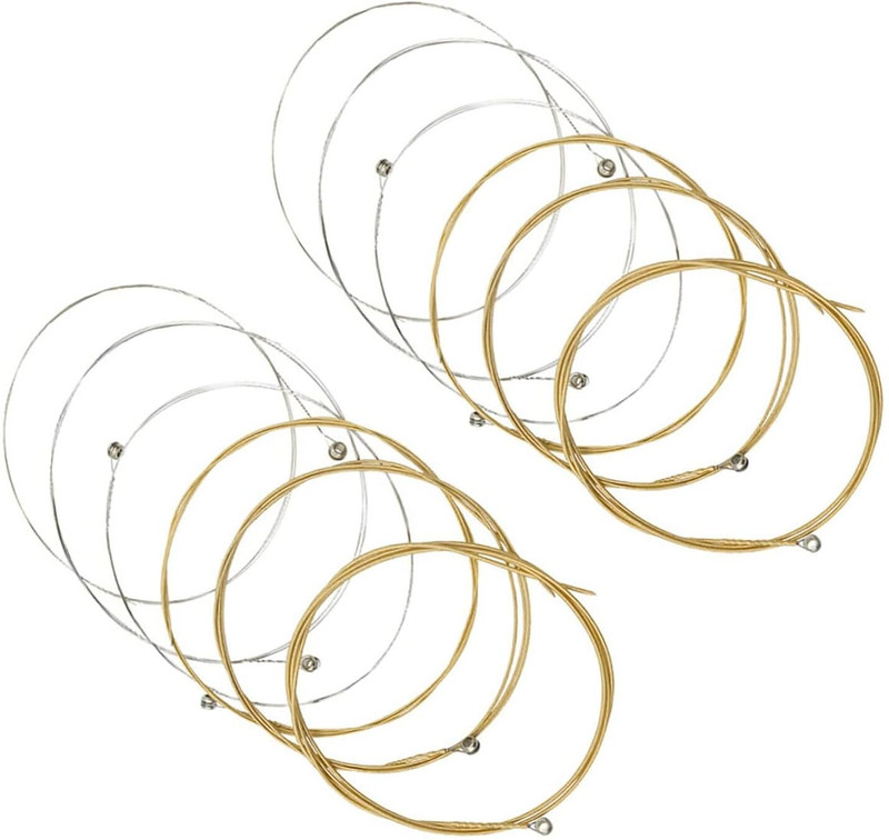 KADENCE Acoustic KSTR12 Light Gauge 12-string Acoustic Guitar Strings Set Guitar String(12 Strings)