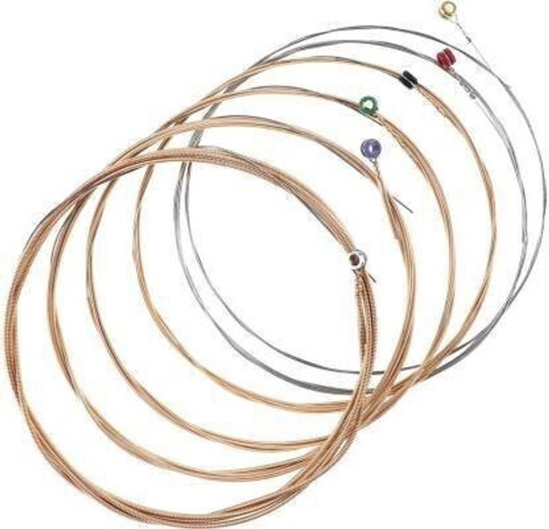 NSG Acoustic NS0001 Guitar String(Pack of 6, 6 Strings)
