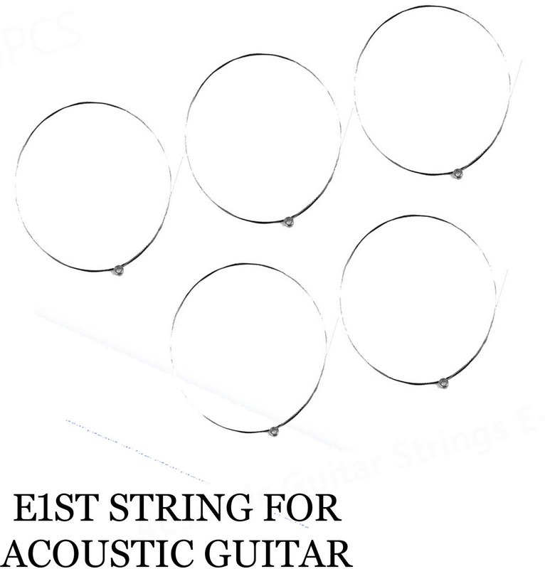 HOUSE OF COMMON Acoustic ACOUSTIC E1ST STRING 5 PCS MDCL A8 Guitar String(5 Strings)