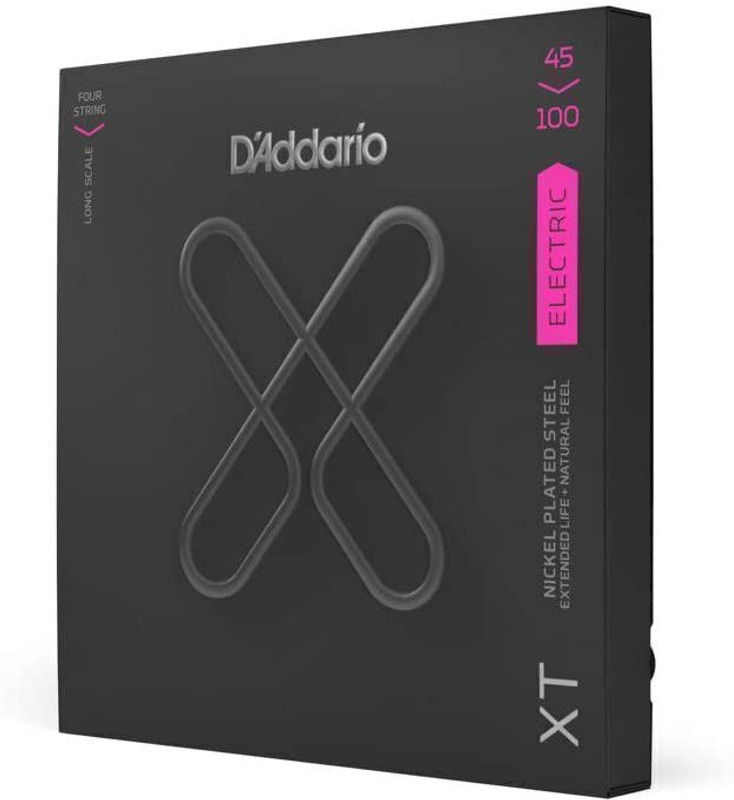 D'ADDARIO Bass XTB45100 Guitar String(4 Strings)