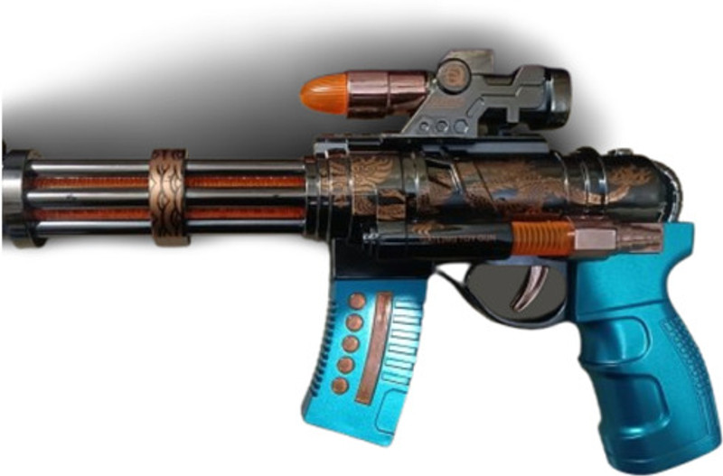 Suvoria Smoke_Gn  Gun(Multicolor)