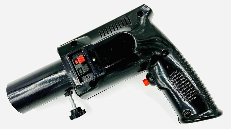 NAVMAV Sparkler Gun for Sparkular Cold pyro for Private Parties Functions Pubs Events  Gun(Black)