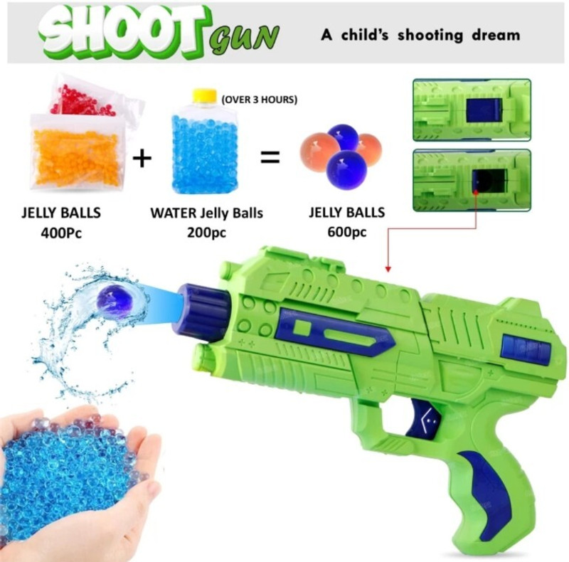 KHELOZZ 123  Gun(Green)