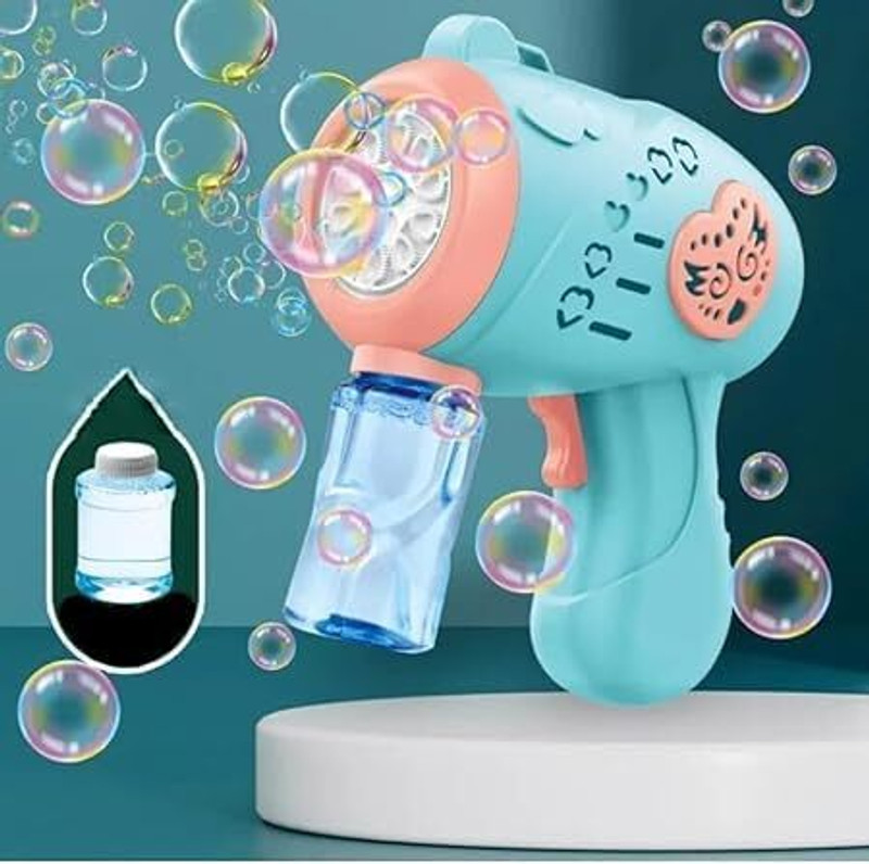 RAINBOW INDIA Bubble Gun(Multicolor)