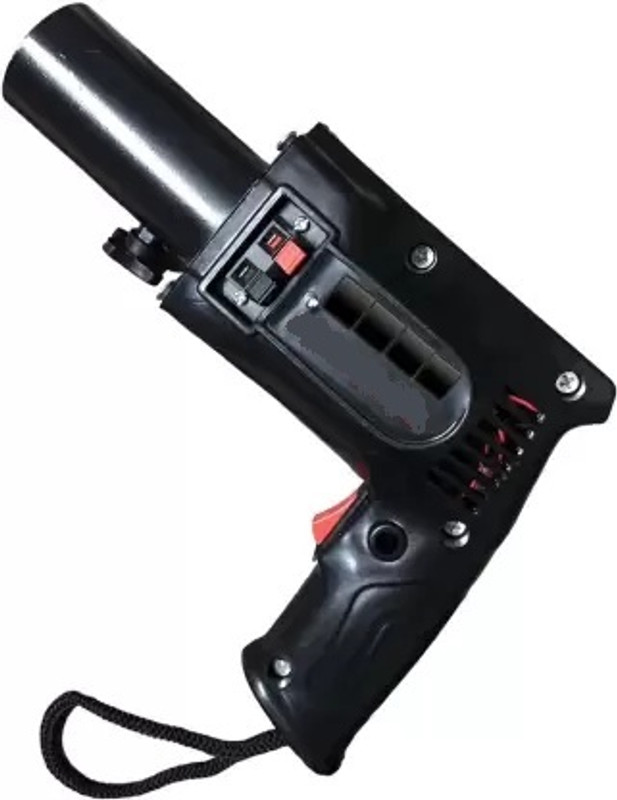Shivarth Party Gun Cold Sparkular (Batteries and Pyro Not Included) Use For All Festival  Gun(Black)