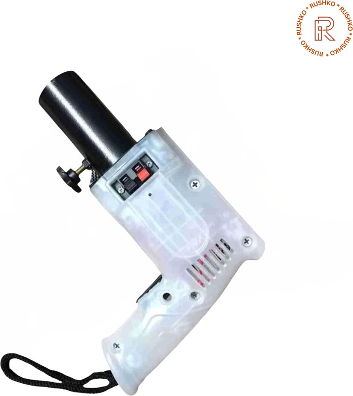 RUSHKO Hand Held Sparkular Pyro Gun for Celebrations in Parties & Events, Pack of 2  Gun(White)