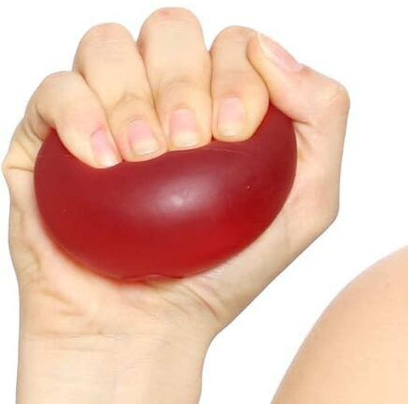 AIYJQ Gel Exercise Ball for Hand & Finger Therapy | Stress Relief & Physio Ball Gym Ball