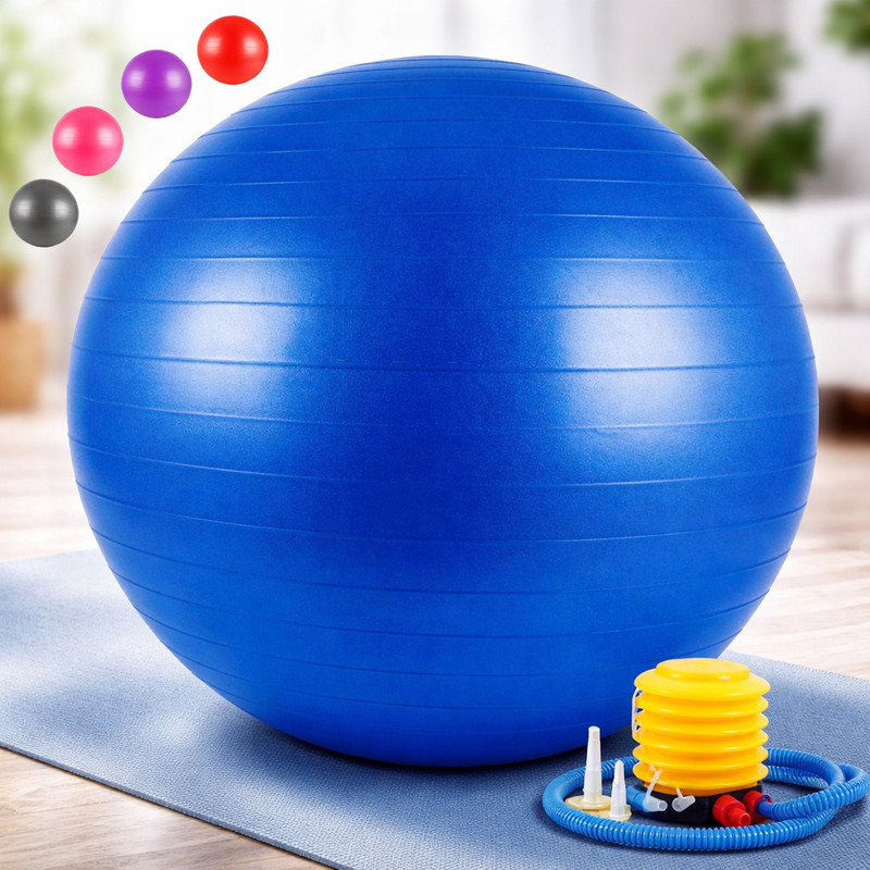 Freshilo FIT-BALL-65 Gym Ball(With Pump)