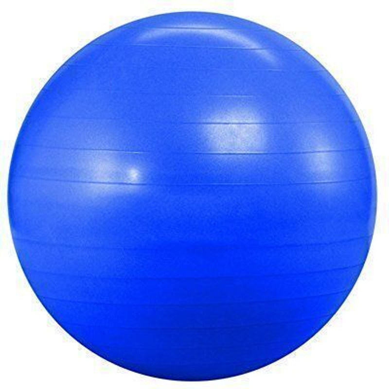 Shopeleven Gym Ball Exercise & Yoga Exercise Equipment for Home Non-Slip Balance Stability Gym Ball
