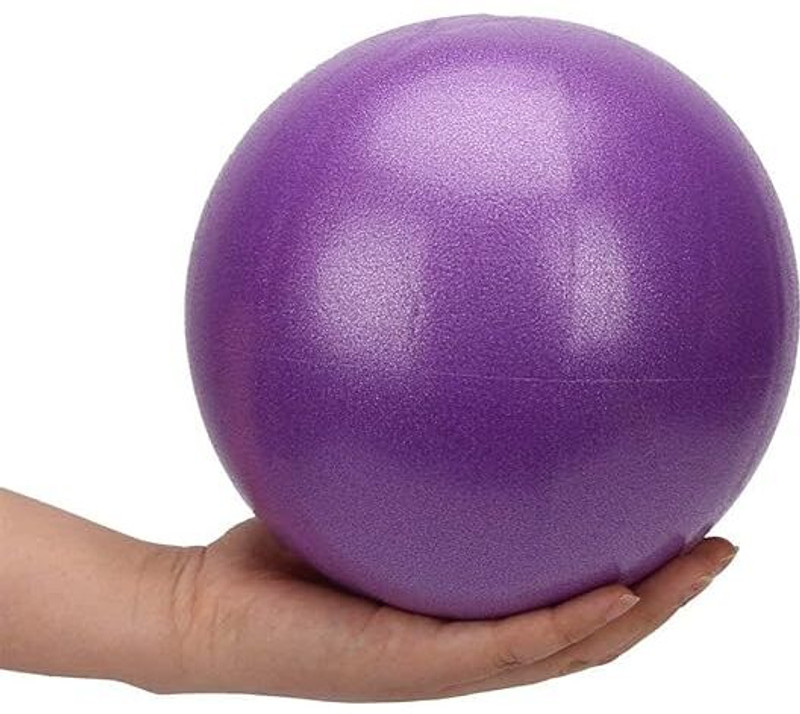 Windwarrior Pilates Ball, Soft Yoga & Exercise Ball for Core Balance Training Gym Ball(With Pump)