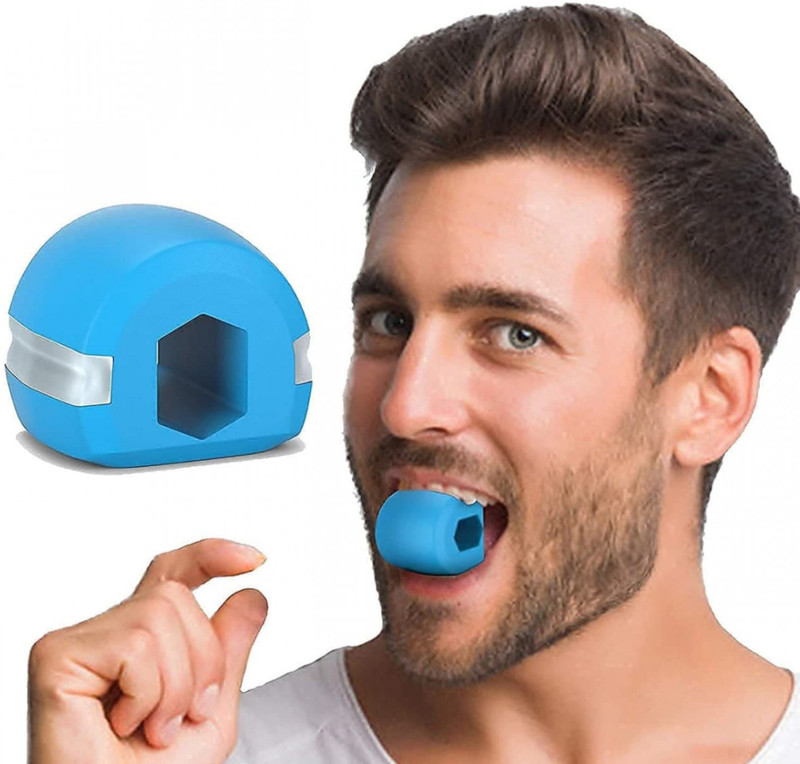 Nerib Jaw Exerciser Gym Ball