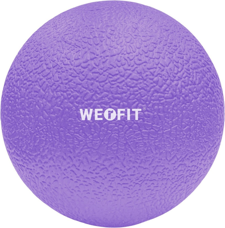WErFIT Yoga Massage Ball for Muscle Relief & Deep Tissue Therapy for Back, Foot & Hand Gym Ball