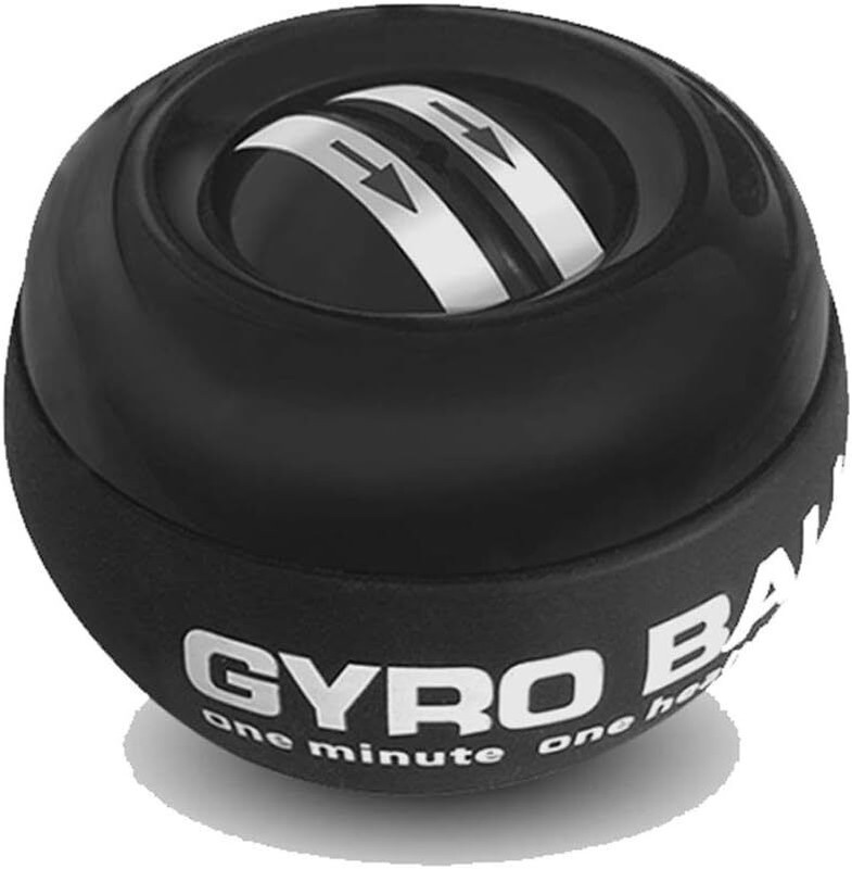 BalanceFrom Gyro Ball Wrist Self-Starting Exercise Ball & Use for Home, Office Gym Ball