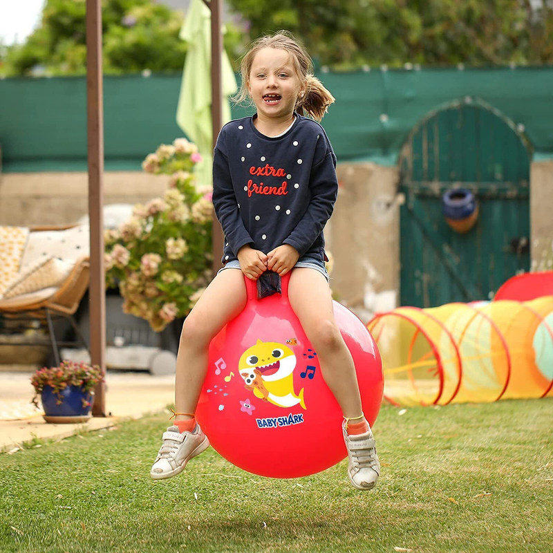 Nandjiya hop ball Inflatable Hoppers & Bouncer(Multicolor)