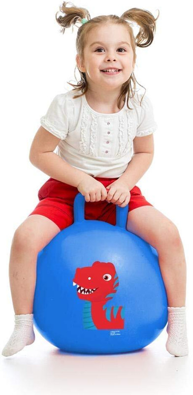 Pseudo HOP Ball/SIT Ball/Sport Ball/Gym Ball/Bouncing Ball for Kids/Hopper Ball Puffer Ball