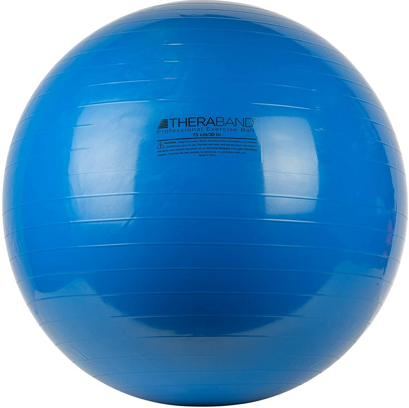 Theraband Exercise Ball, 75 cm/29.5, Blue Gym Ball