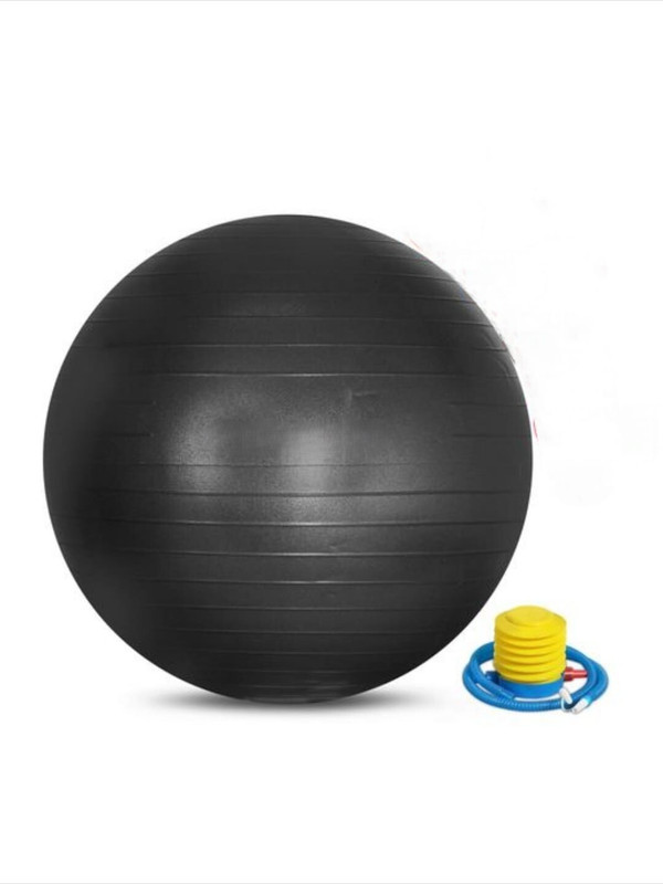 STRYV GYM BALL FOR FITNESS ENTHUSIASTS FOR EXERCISE, YOGA, FITNESS AND MORE Gym Ball(With Pump)