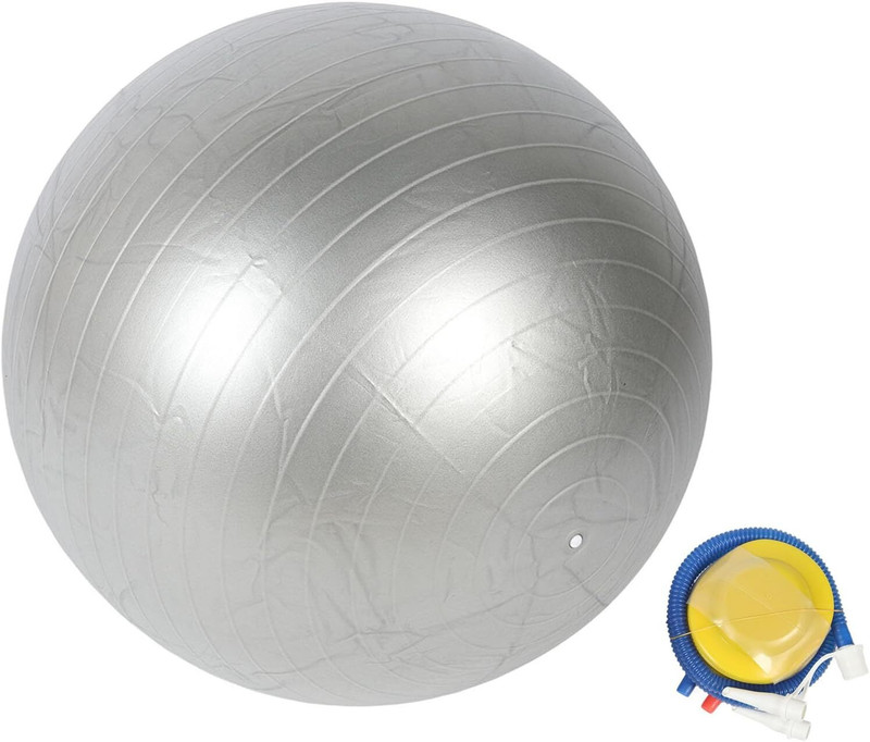 IRIS Fitness Exercise Ball, 23 cm Mini Gym Ball(With Pump)