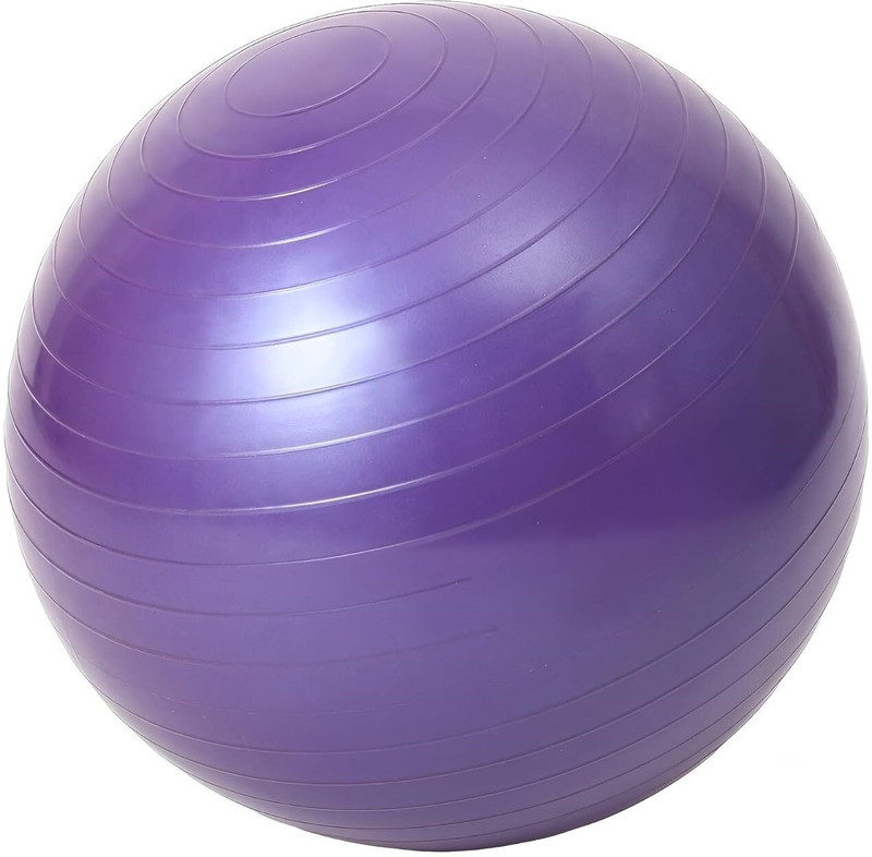 Man Mohak Anti-Slip Balance Stability Mini Gym Exercise Fitness Ball (25 Cm) Gym Ball
