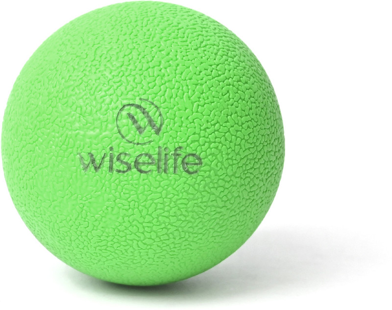 Wiselife Massage Ball for Deep Tissue Therapy, Trigger Point & Pain Relief Gym Ball