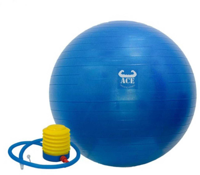 gunvaan Fitness Yoga Ball Gym Ball(With Pump)