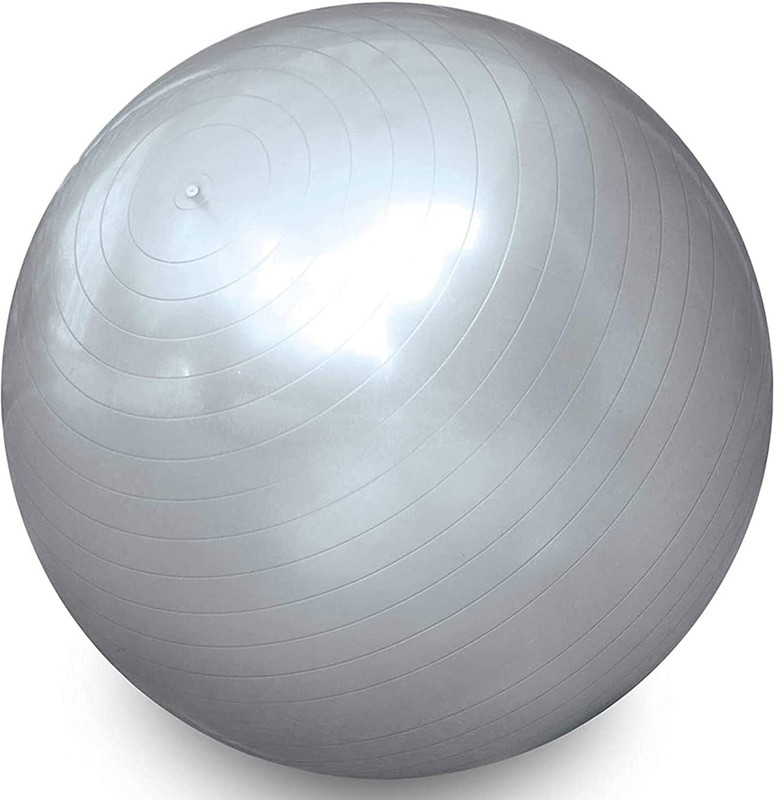 Adrenex by Flipkart PVC 65 Cm Safe And Durable Exercise Ball For Yoga, Pregnancy, Balance Training Gym Ball