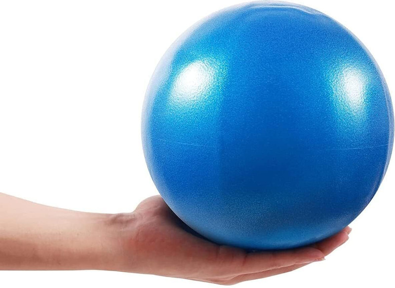 zvonko 25CM Mini Aerobic Ball/Gym Ball Anti Burst Exercise Fitness gym ball Gym Ball